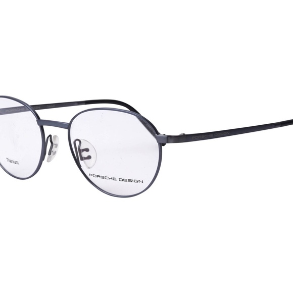 Porsche Design - P'8306-D Round Rx Eyeglasses Unisex Titanium 51-18-140 - Picture 6 of 9